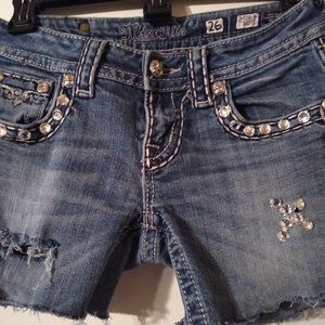 MISS ME JEAN SHORTS